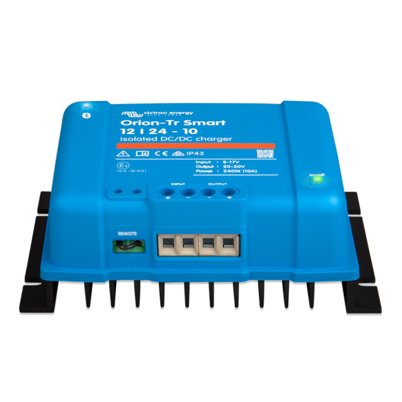 Orion-Tr Smart 12/24-10A Isolated DC-DC charger