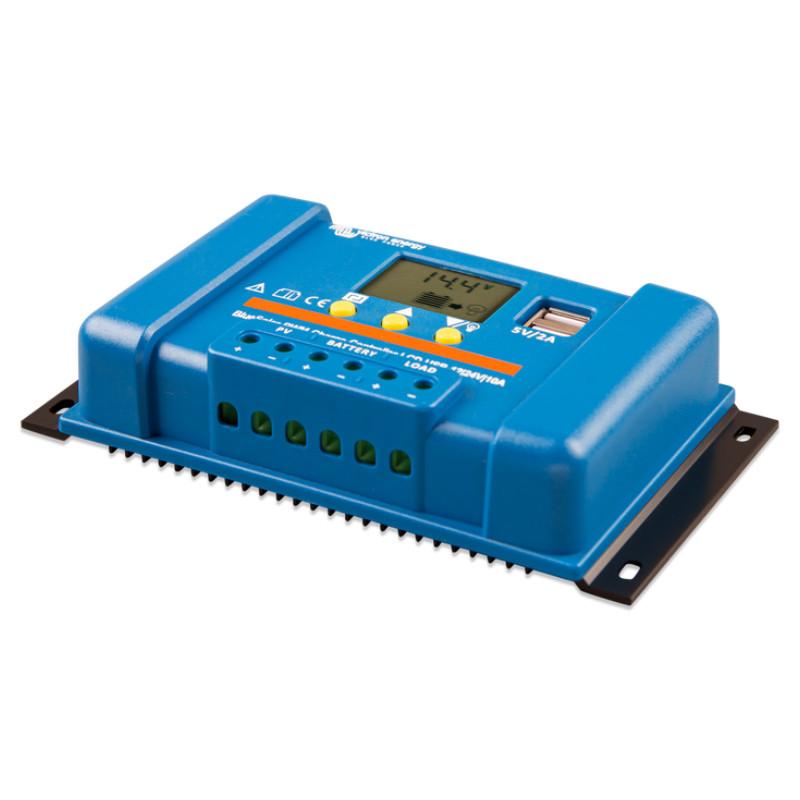 BlueSolar PWM-LCD&USB 12/24V-10A