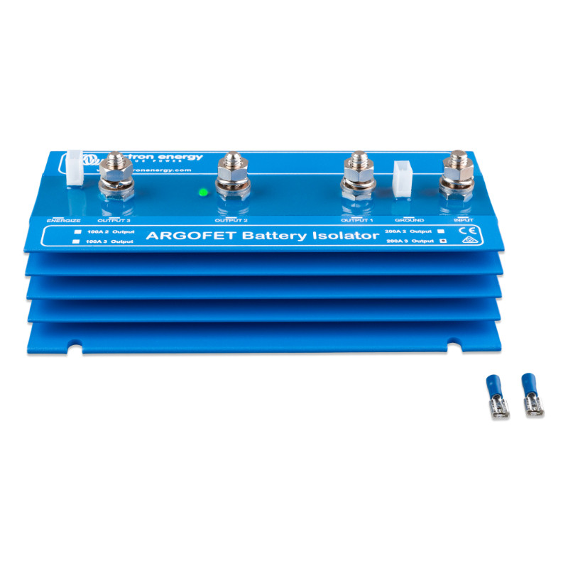 Argofet 200-3 Three batteries 200A