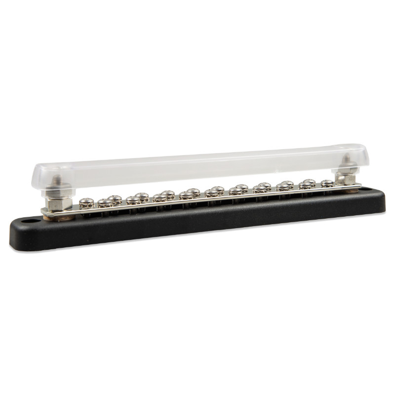 Busbar 150A 2P with 20 screws +cover