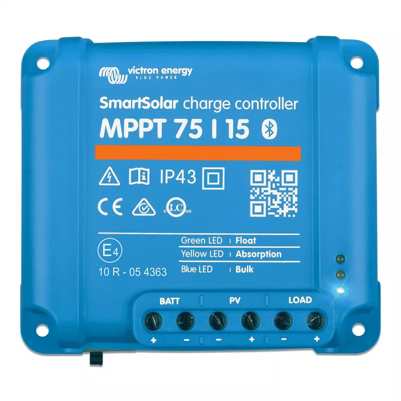 Zestaw solarny na łódź 300W z regulatorem MPPT. Akumulator 110Ah. Przetwornica napięcia 230V/300W