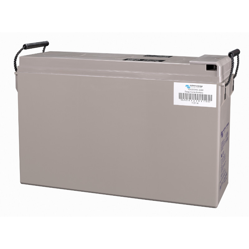 12V/200Ah AGM Telecom Batt. (M8)