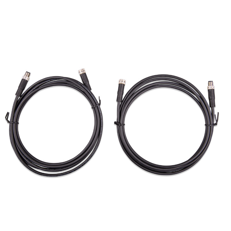 Male to Female 3 pole 1 m (bag of 2)
