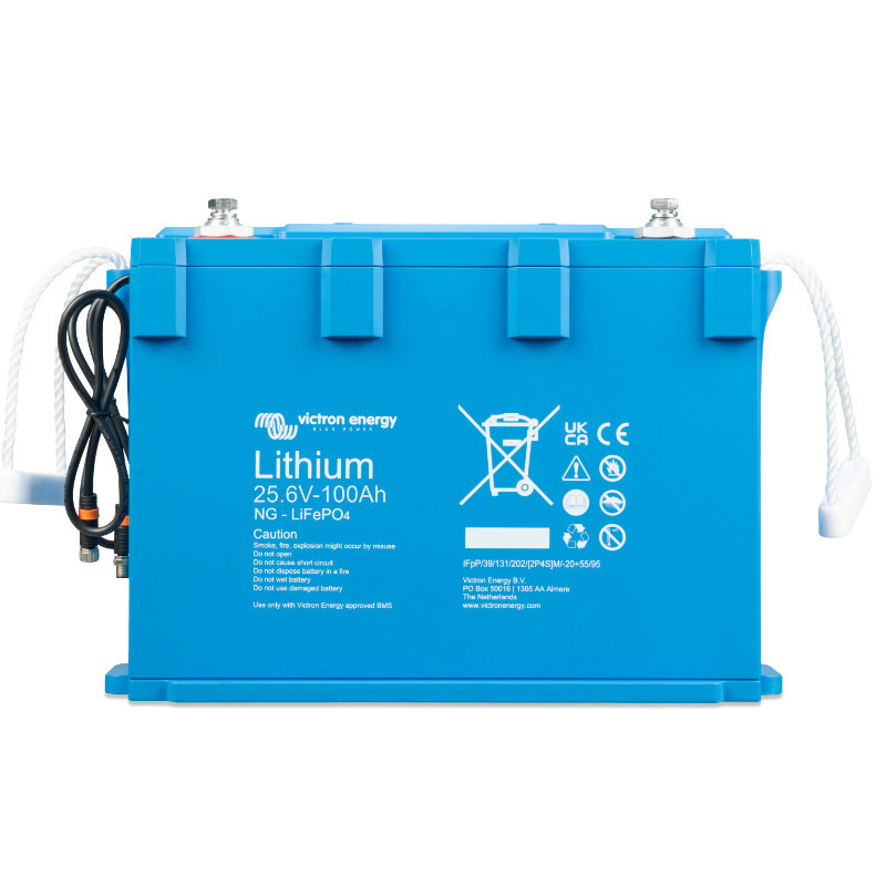 LiFePO4 Battery 25,6V/100Ah NG
