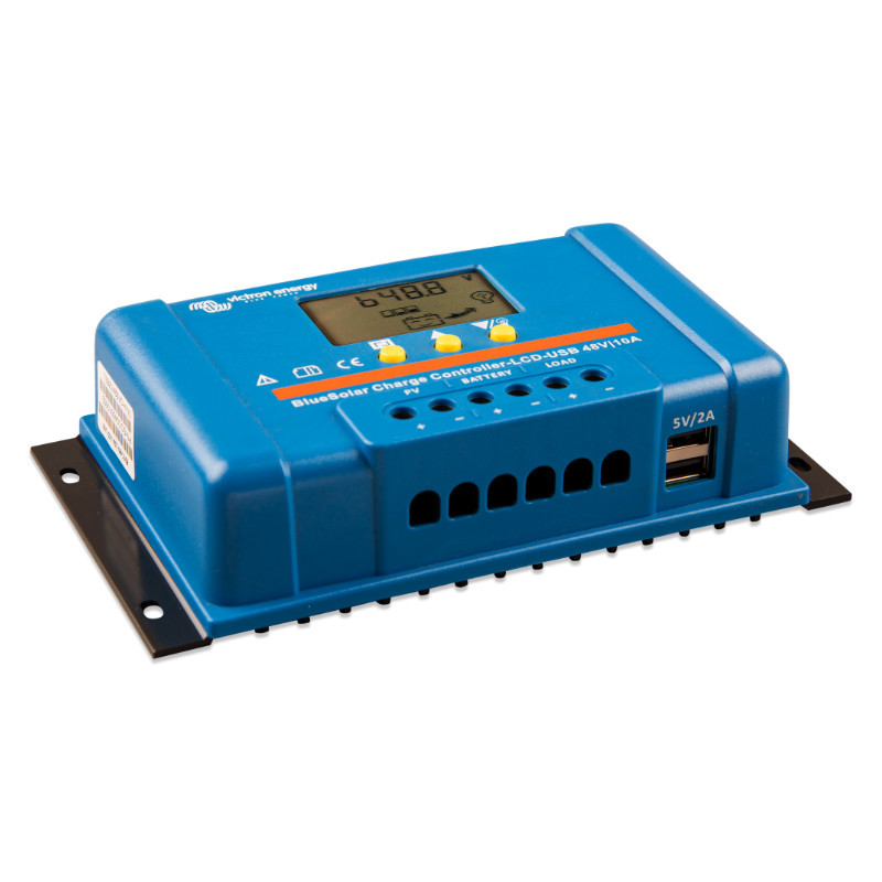 BlueSolar PWM-LCD&USB 48V-10A