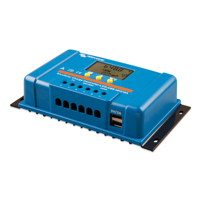BlueSolar PWM-LCD&USB 48V-10A