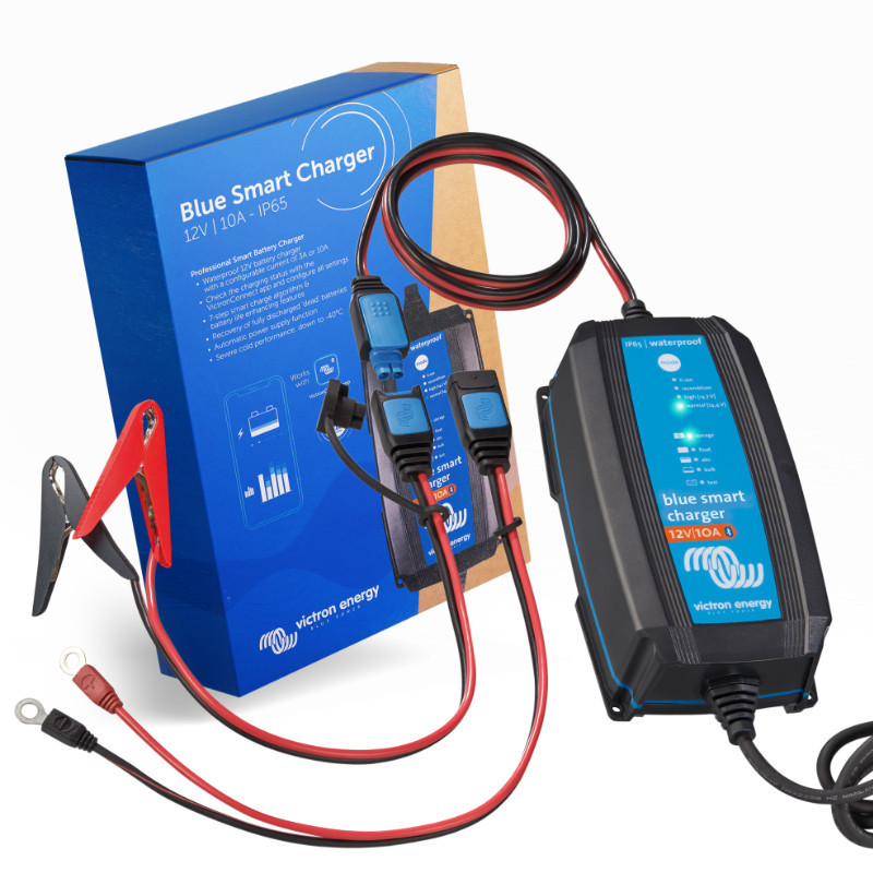 Blue Smart IP65 Charger 12/10 + DC connector CEE 7/16
