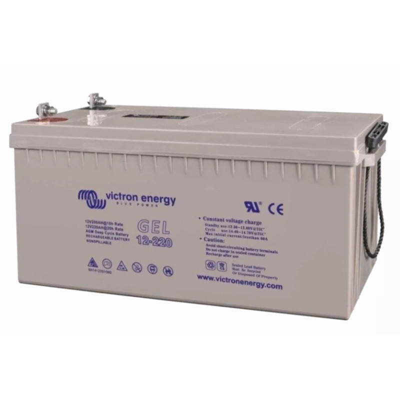 12V/220Ah Gel Deep Cycle Batt.