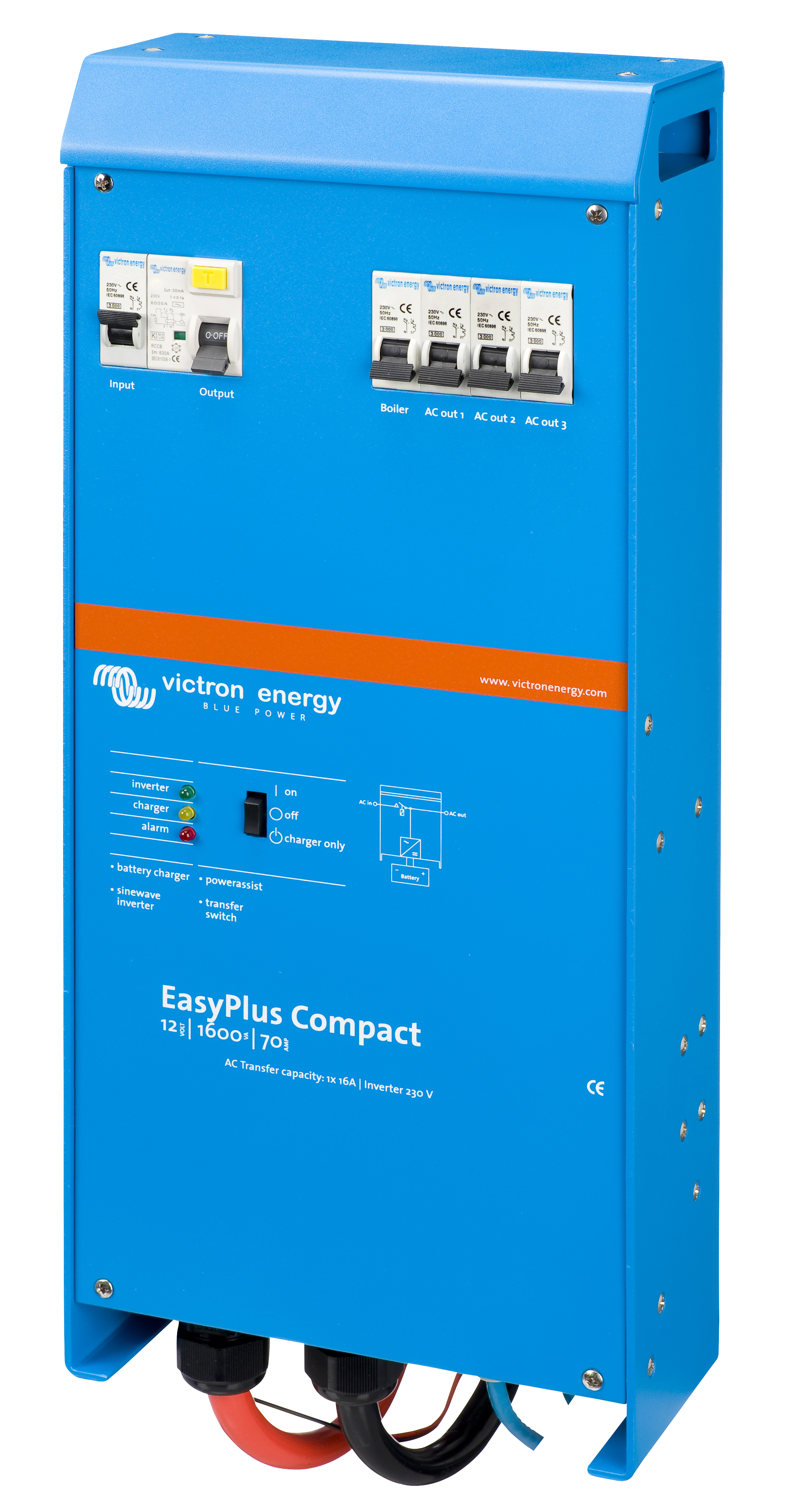 EasyPlus Compact 12/1600/70-16 230V VE.Bus