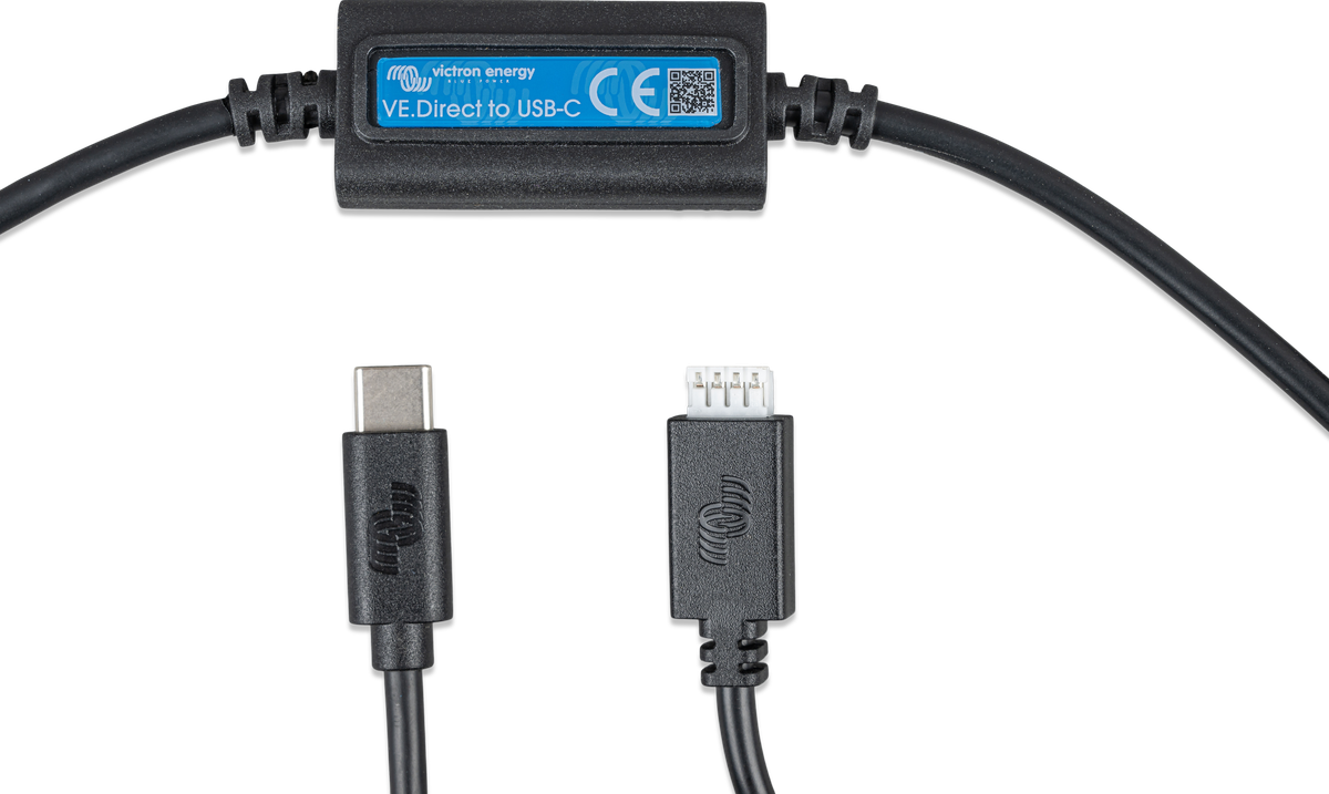 VE.Direct to USB-C interface