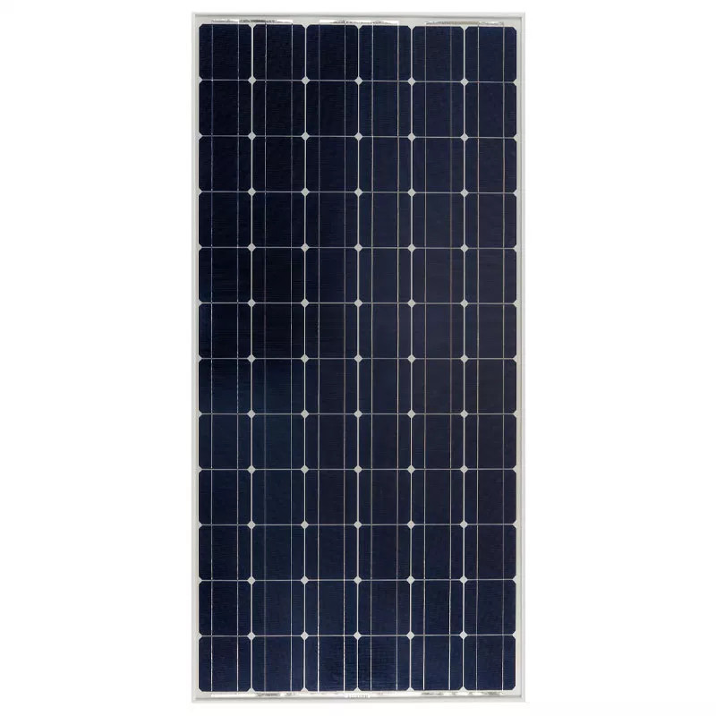Elektrownia słoneczna 190W z akumulatorem - zasilanie 230V moc 350W