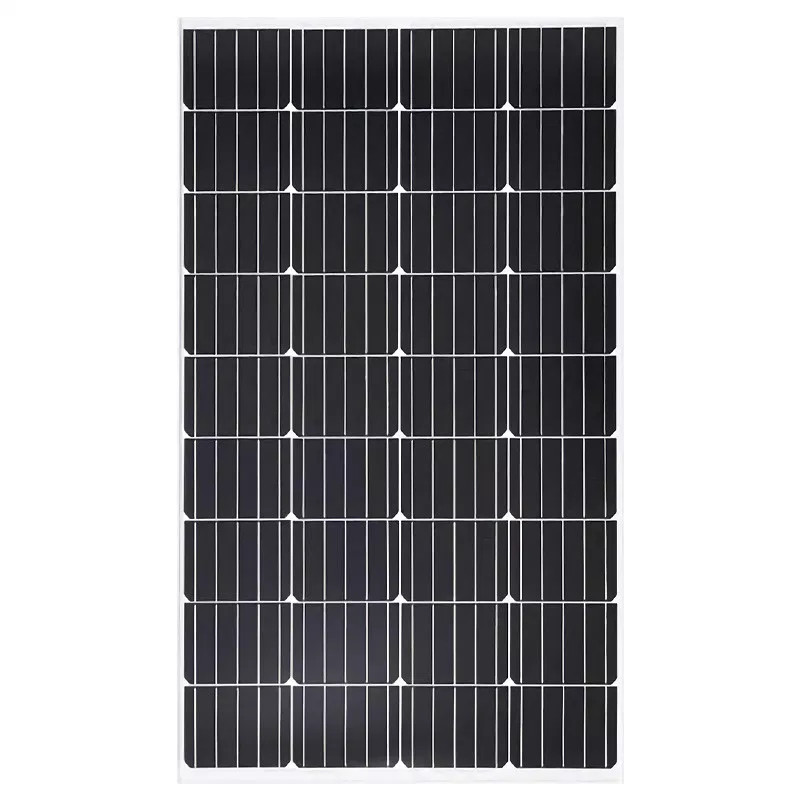 Panel słoneczny 90W z regulatorem ładowania 10A