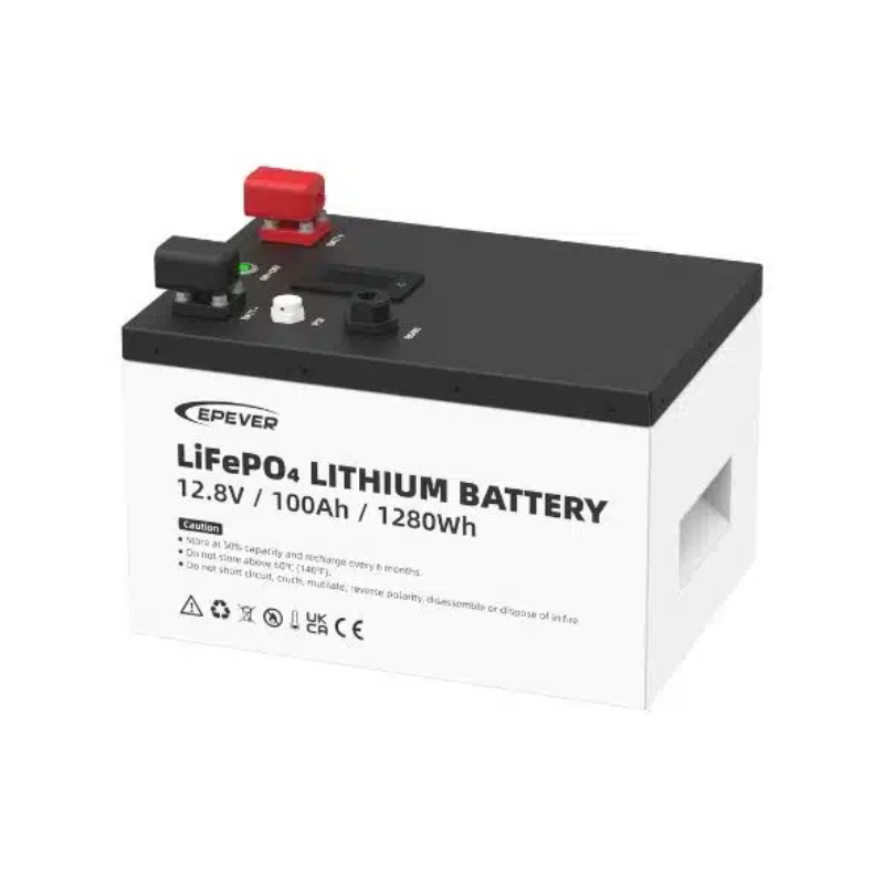 Akumulator Epever LiFePO4 12.8V 100Ah IP65