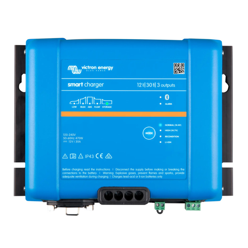 Smart IP43 Charger 12/30 (3) 120/240V