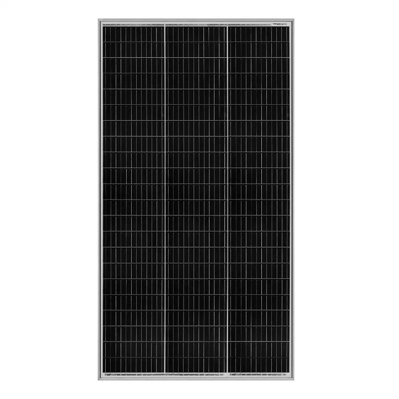 Zestaw panel sztywny 2x 250W z regulatorem ładowania 40A MPPT