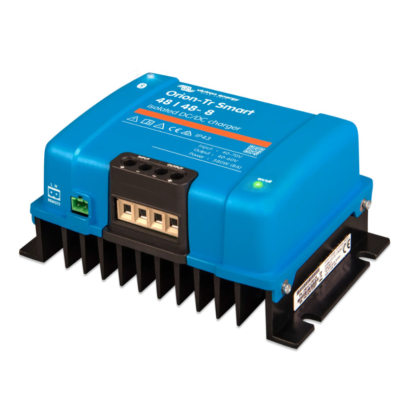 Orion-Tr Smart 48/48-8A Isolated DC-DC charger