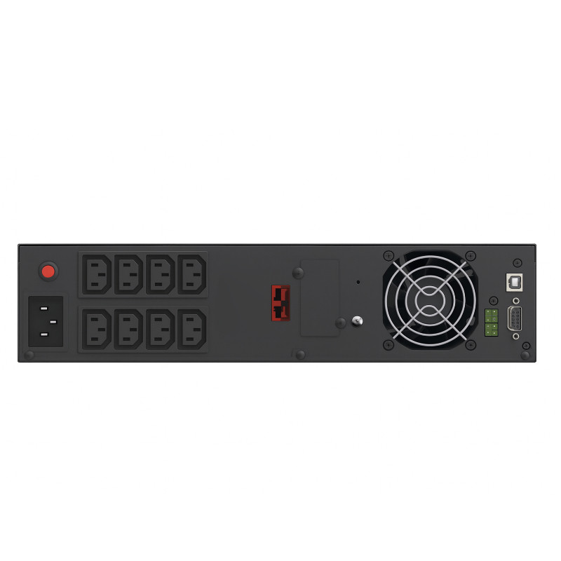 UPS Blacktec BT RT 11 2k -C 2000 VA / 2000 W 48V