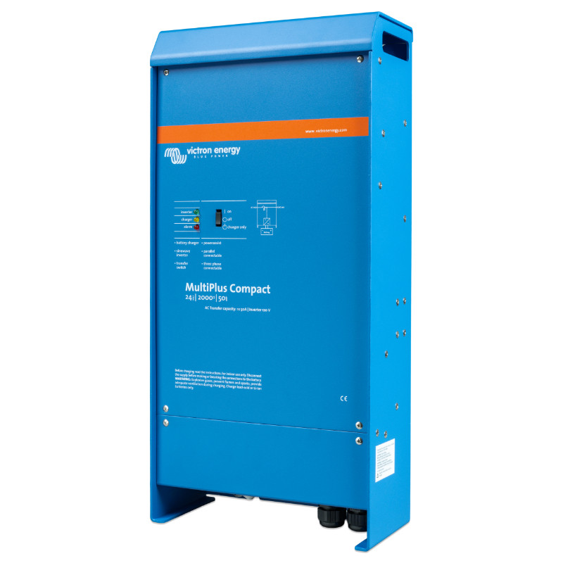 MultiPlus Compact 24/2000 50-50 120V VE.Bus