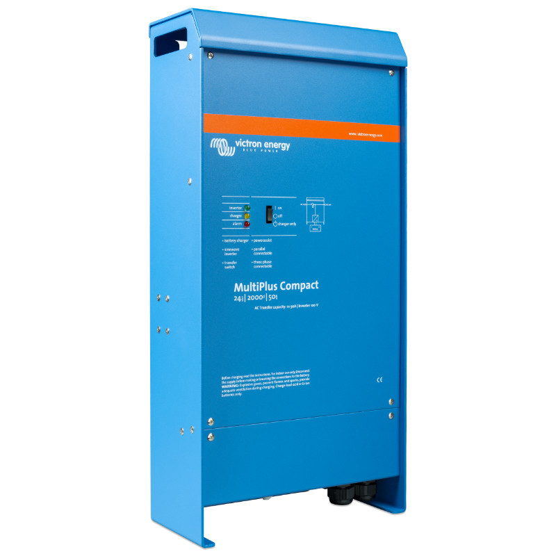 MultiPlus Compact 24/2000 50-50 120V VE.Bus