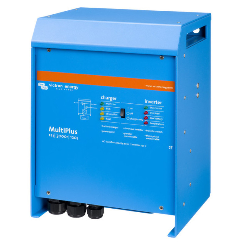 MultiPlus 12/3000 120-50 VE.Bus (UL) 120V