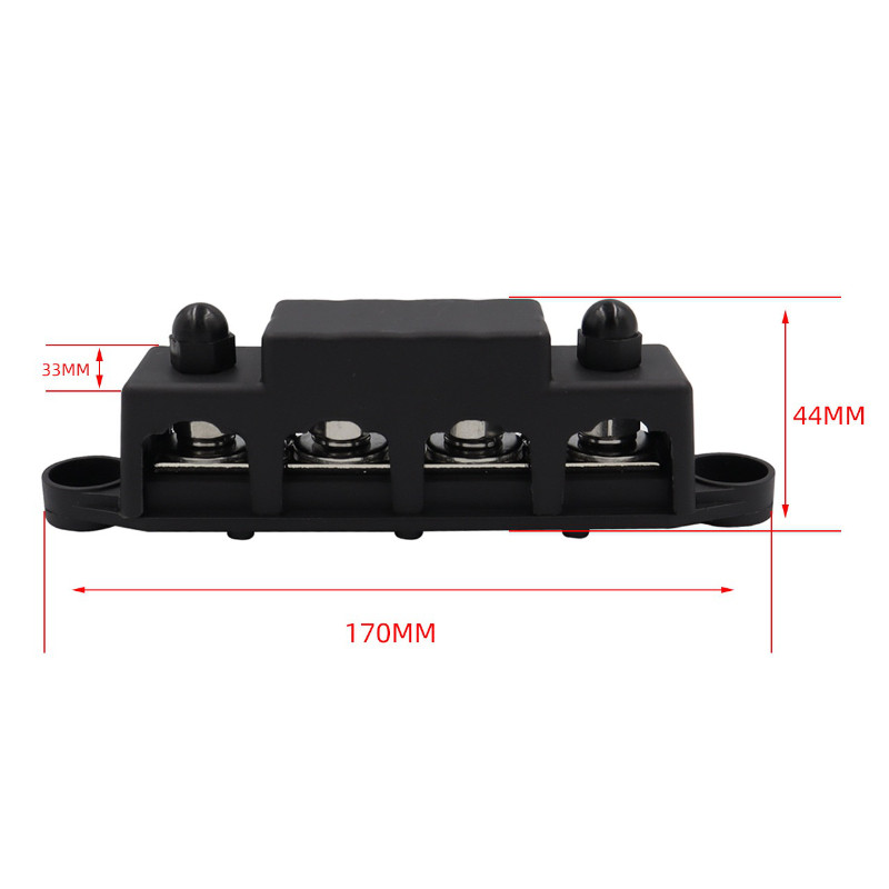 Busbar Solvian 4 Way 48V 250A