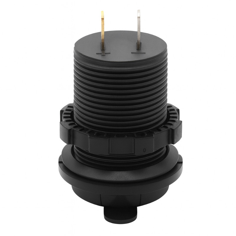 Ładowarka USB Solvian Dual Port LED QC3