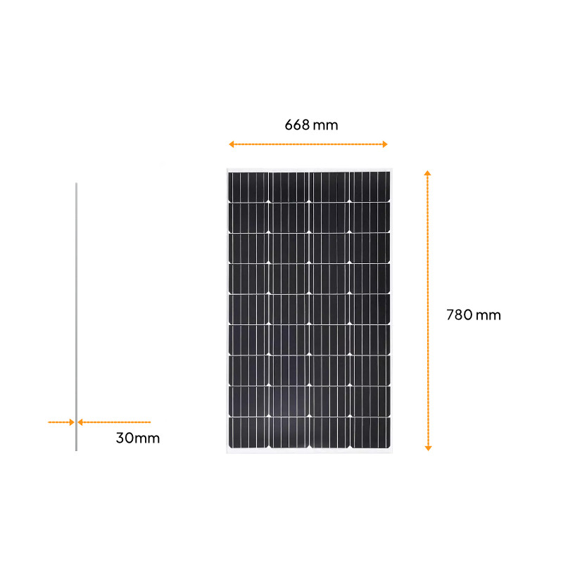 Panel słoneczny 90W Monokrystaliczny