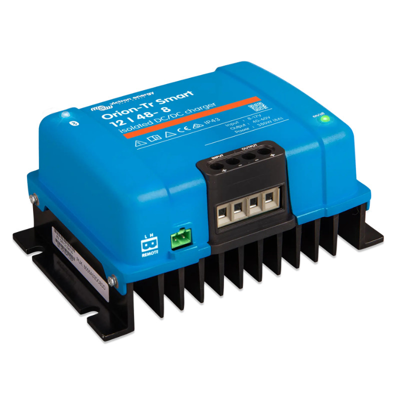 Orion-Tr Smart 12/48-8A Isolated DC-DC charger (380W)