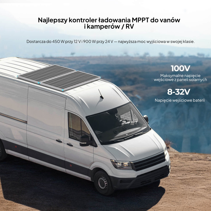 Regulator ładowania Renogy REGO 12/24V 30A MPPT