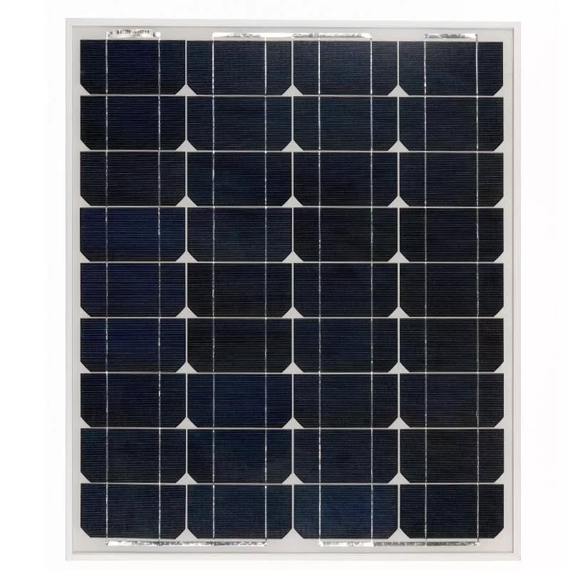 Panel słoneczny 55W i akumulator żelowy 120Ah z regulatorem LCD