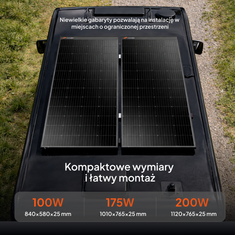 Panel słoneczny SOLVIAN 200W