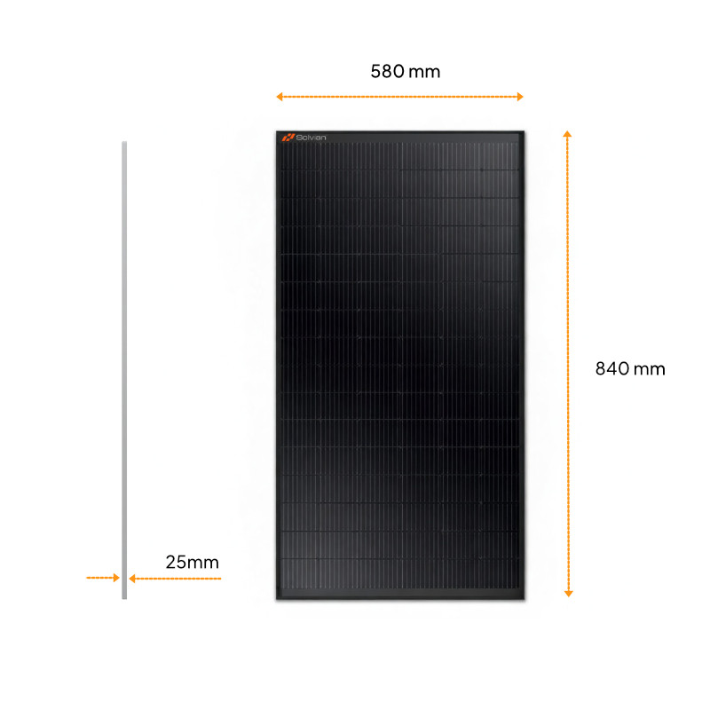 Panel słoneczny SOLVIAN 100W